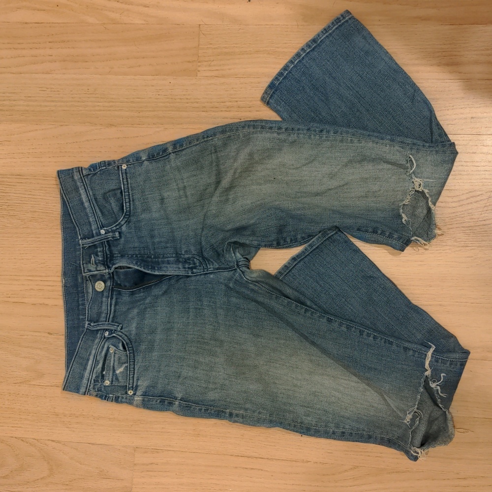 Mother Denim The Insider Crop